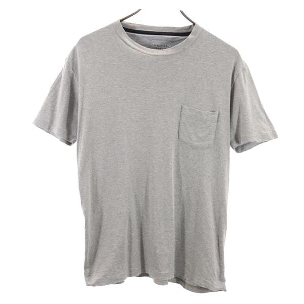 UNITED TOKYO ユナイテッドトウキョウ 日本製 半袖 Tシャツ 1 グレー系 メンズ