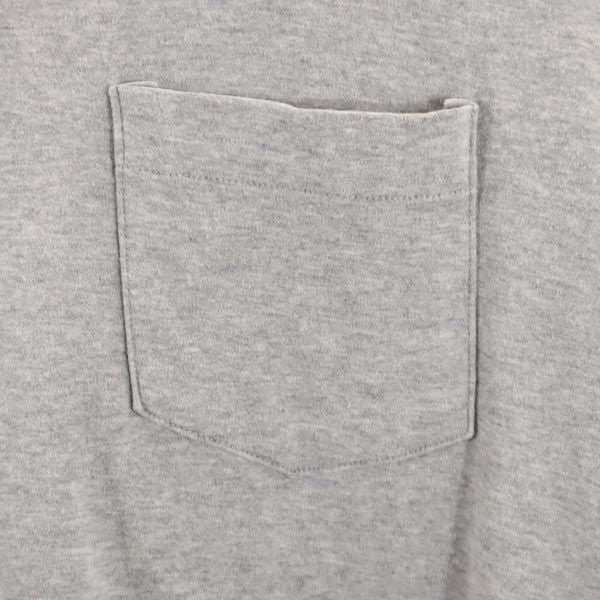 UNITED TOKYO ユナイテッドトウキョウ 日本製 半袖 Tシャツ 1 グレー系 メンズ