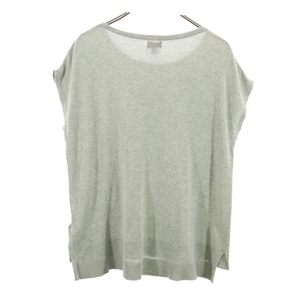 patagonia パタゴニア ノースリーブ ニット S グレー系 アウトドア レディース