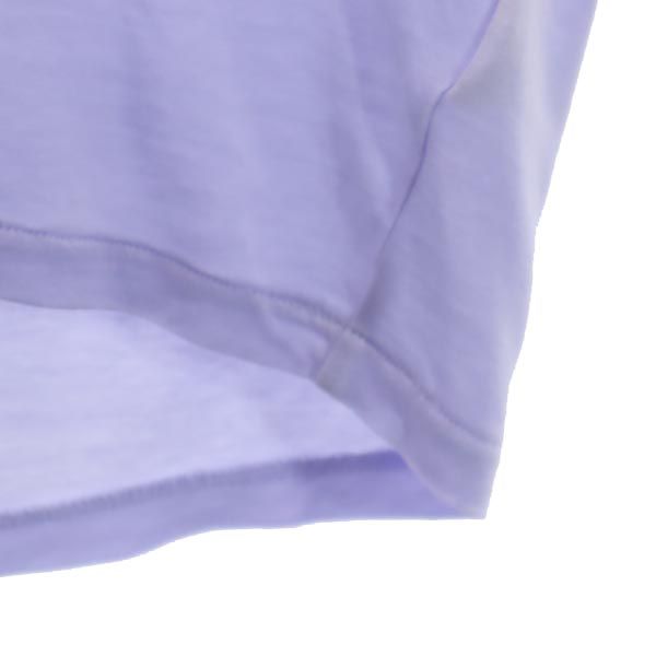 ACNE STUDIOS アクネストゥディオズ 半袖 Vネック Tシャツ XS パープル系 ドルマンスリーブ レディース