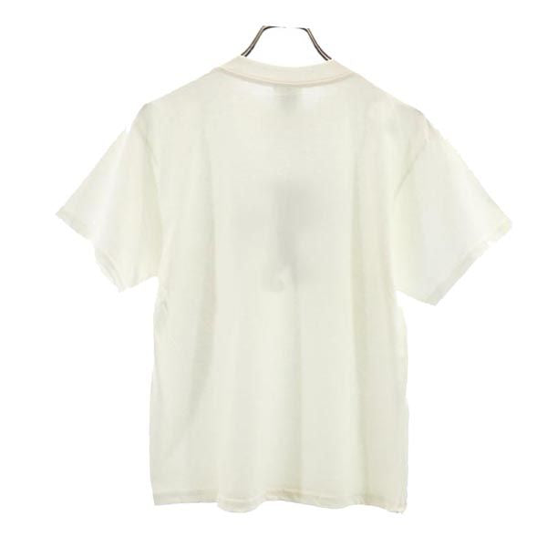 TULTEX タルテックス USA製 プリント 半袖 Tシャツ M(10-12) ホワイト系 キッズ