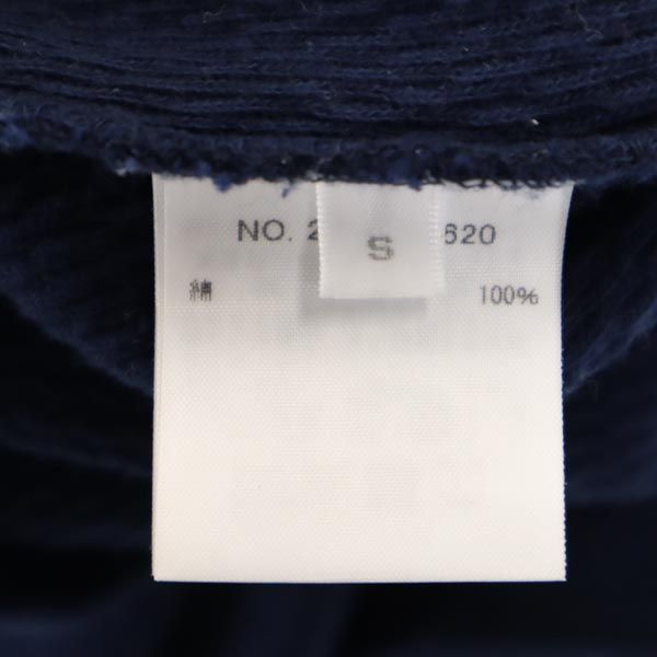 RHC Ron Herman アールエイチシー ロンハーマン 日本製 半袖 Tシャツ S ネイビー ストレッチ レディース