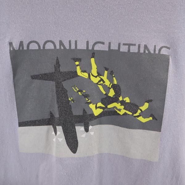 STUSSY ステューシー ロゴプリント 半袖 Tシャツ S グレー メンズ