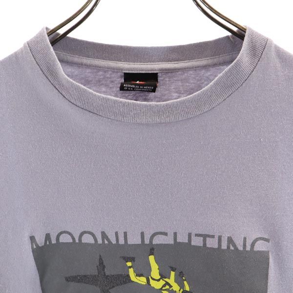 STUSSY ステューシー ロゴプリント 半袖 Tシャツ S グレー メンズ