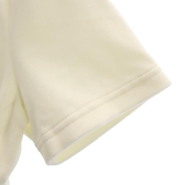 FOXEY NEW YORK フォクシーニューヨーク 日本製 半袖 Tシャツ 40 オフホワイト系 レディース