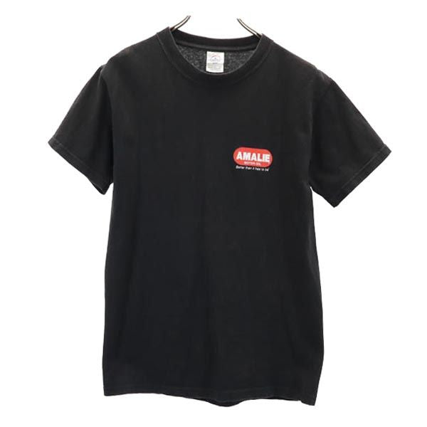 DELTA MAGNUM WEIGHT デルタマグナムウエイト バックロゴプリント 半袖 Tシャツ S 黒 メンズ