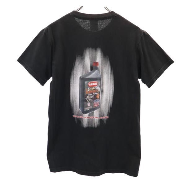 DELTA MAGNUM WEIGHT デルタマグナムウエイト バックロゴプリント 半袖 Tシャツ S 黒 メンズ