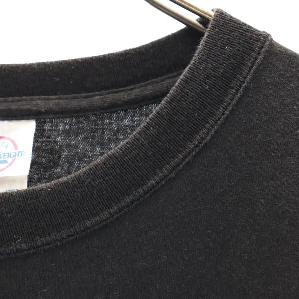 DELTA MAGNUM WEIGHT デルタマグナムウエイト バックロゴプリント 半袖 Tシャツ S 黒 メンズ