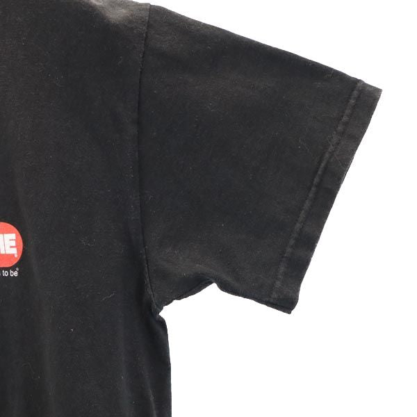 DELTA MAGNUM WEIGHT デルタマグナムウエイト バックロゴプリント 半袖 Tシャツ S 黒 メンズ