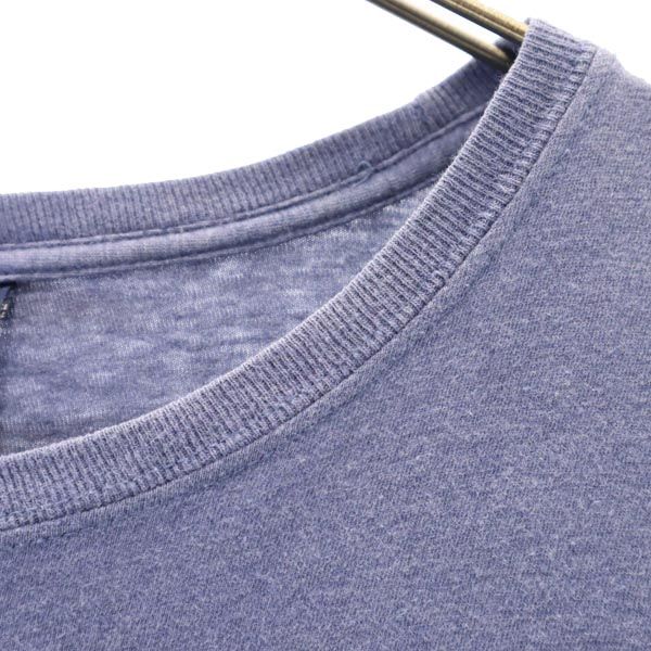 Polo by Ralph Lauren ポロバイラルフローレン ロゴ刺繍 半袖 Tシャツ L ネイビー系 メンズ