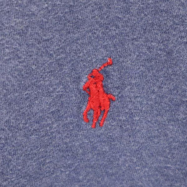 Polo by Ralph Lauren ポロバイラルフローレン ロゴ刺繍 半袖 Tシャツ L ネイビー系 メンズ