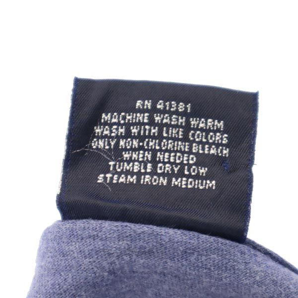 Polo by Ralph Lauren ポロバイラルフローレン ロゴ刺繍 半袖 Tシャツ L ネイビー系 メンズ