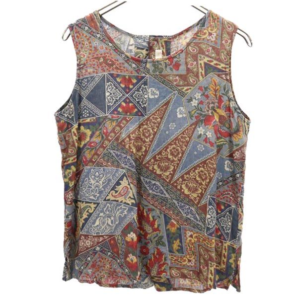 リネン ベスト 11 レディース