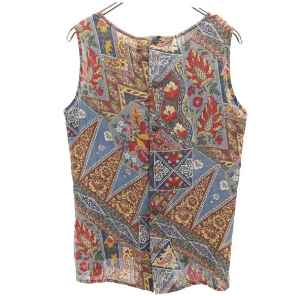 リネン ベスト 11 レディース