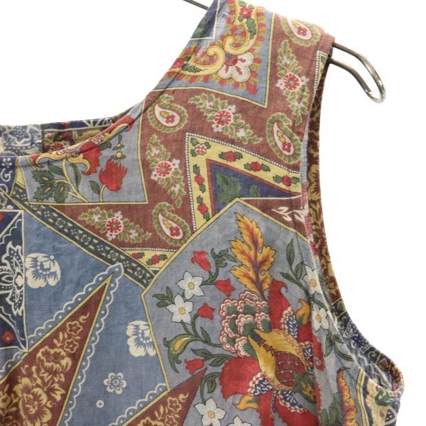 リネン ベスト 11 レディース