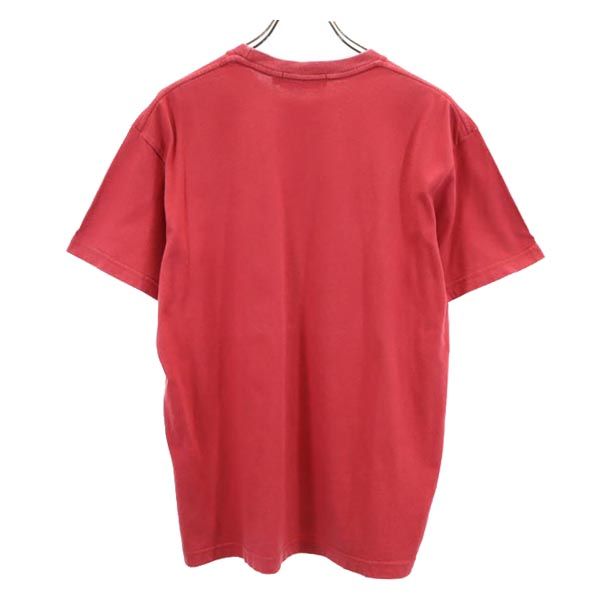 Polo by Ralph Lauren ポロバイラルフローレン ロゴプリント 半袖 Tシャツ S 赤系 メンズ