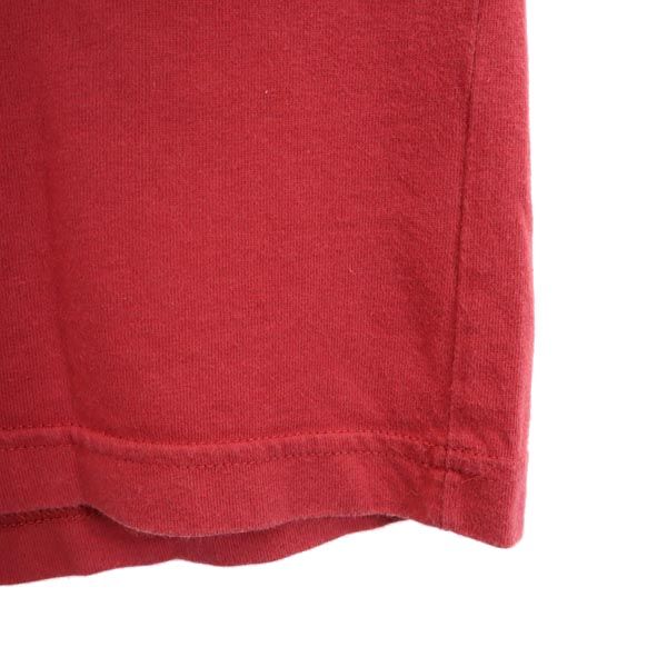 Polo by Ralph Lauren ポロバイラルフローレン ロゴプリント 半袖 Tシャツ S 赤系 メンズ