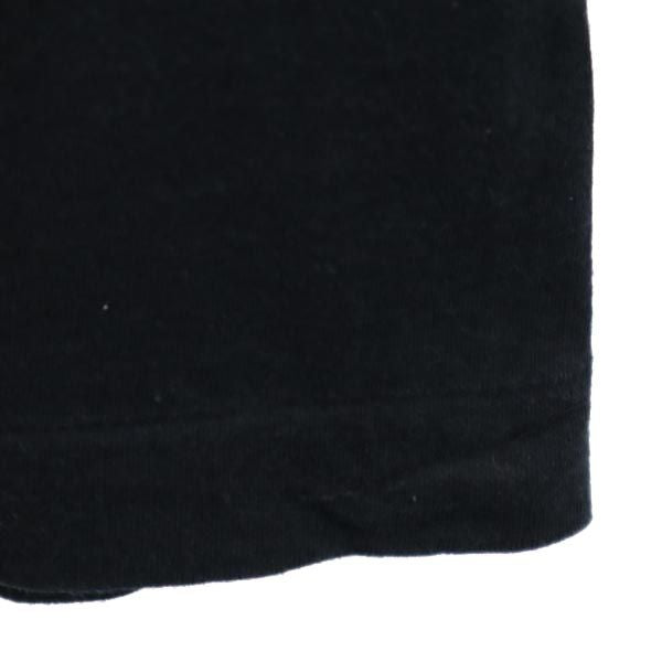 A BATHING APE アベイシングエイプ 日本製 ロゴプリント 半袖 Tシャツ L 黒 メンズ