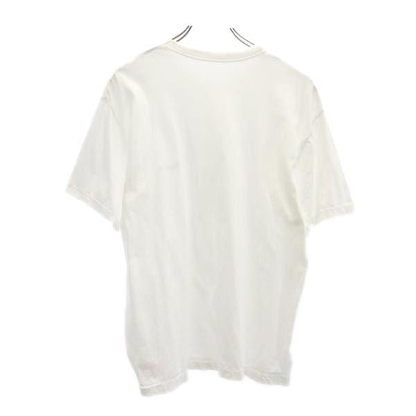 Y's BANG ON! ワイズ バングオン 日本製 ロゴ プリント 半袖 Tシャツ 2 白 ヨウジヤマモト メンズ