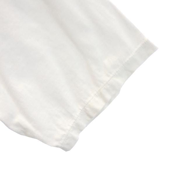 Y's BANG ON! ワイズ バングオン 日本製 ロゴ プリント 半袖 Tシャツ 2 白 ヨウジヤマモト メンズ