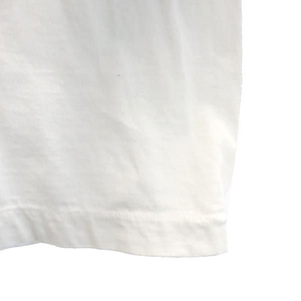 Y's BANG ON! ワイズ バングオン 日本製 ロゴ プリント 半袖 Tシャツ 2 白 ヨウジヤマモト メンズ