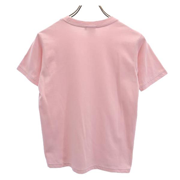 THE NORTH FACE ノースフェイス NTJ32462 ロゴプリント 半袖 Tシャツ L ピンク系 アウトドア キッズ