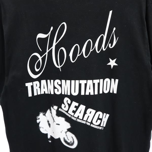 NEIGHBORHOOD ネイバーフッド 両面 プリント 半袖 Tシャツ S 黒 メンズ