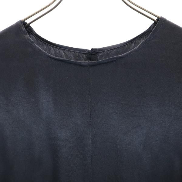 エムエムシックス イタリア製 長袖 カットソー 38 ブラック系 MM6 Maison Margiela レディース