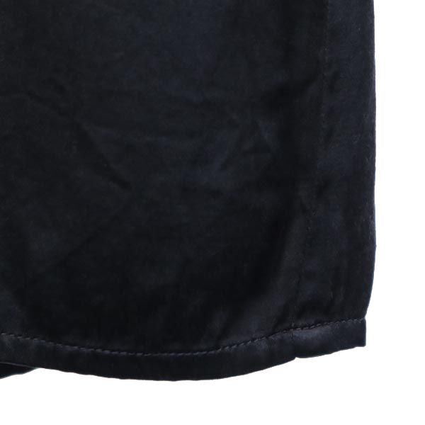 エムエムシックス イタリア製 長袖 カットソー 38 ブラック系 MM6 Maison Margiela レディース