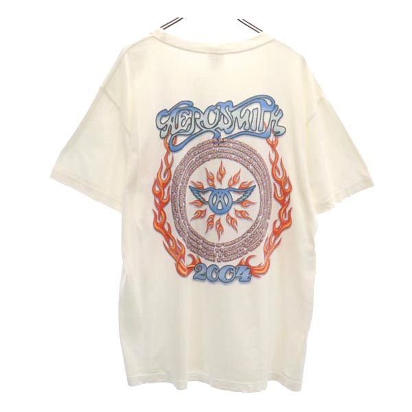 NF MATFIA’S 00s AEROSMITH 半袖 Tシャツ XL ホワイト系 エアロスミス メンズ