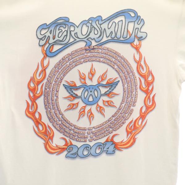 NF MATFIA’S 00s AEROSMITH 半袖 Tシャツ XL ホワイト系 エアロスミス メンズ
