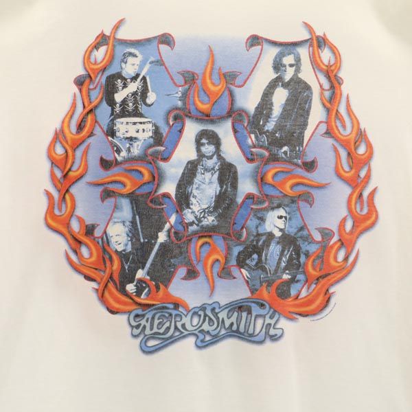 NF MATFIA’S 00s AEROSMITH 半袖 Tシャツ XL ホワイト系 エアロスミス メンズ