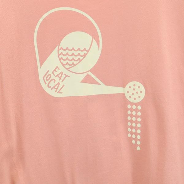 patagonia パタゴニア プリント 半袖 Tシャツ M ピンク系 アウトドア レディース