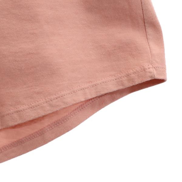 patagonia パタゴニア プリント 半袖 Tシャツ M ピンク系 アウトドア レディース