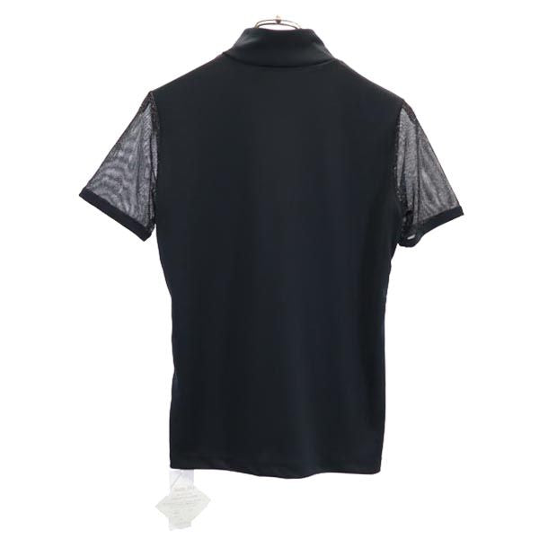 未使用 mila schon ミラショーン 日本製 半袖 カットソー 40 黒 レディース