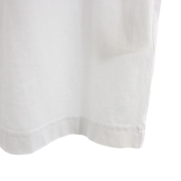 XLARGE エクストララージ 刺繍入り 長袖 Tシャツ M 白 ロンT メンズ