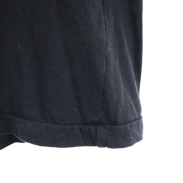 TOGA トーガ 日本製 長袖 カットソー 1 黒 レディース