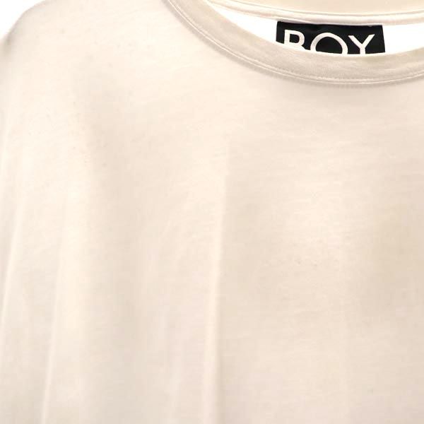 BOY LONDON ボーイロンドン バックプリント 半袖 Tシャツ M ホワイト系 メンズ