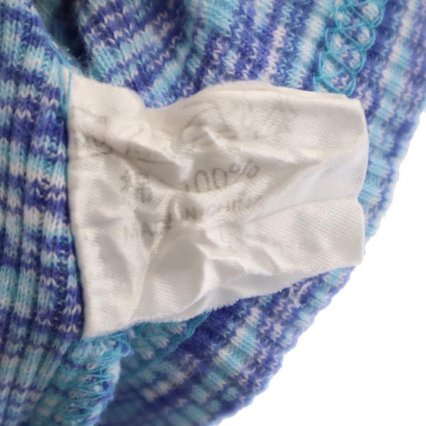 Missoni ミッソーニ 総柄 半袖 Tシャツ L ブルー系 メンズ