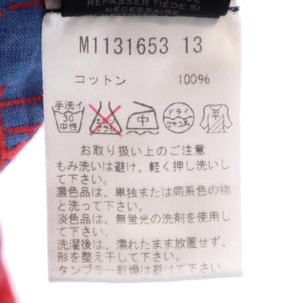 MARC BY MARC JACOBS マークバイマークジェイコブス 総柄 半袖 Tシャツ XS レッド系 カットソー レディース