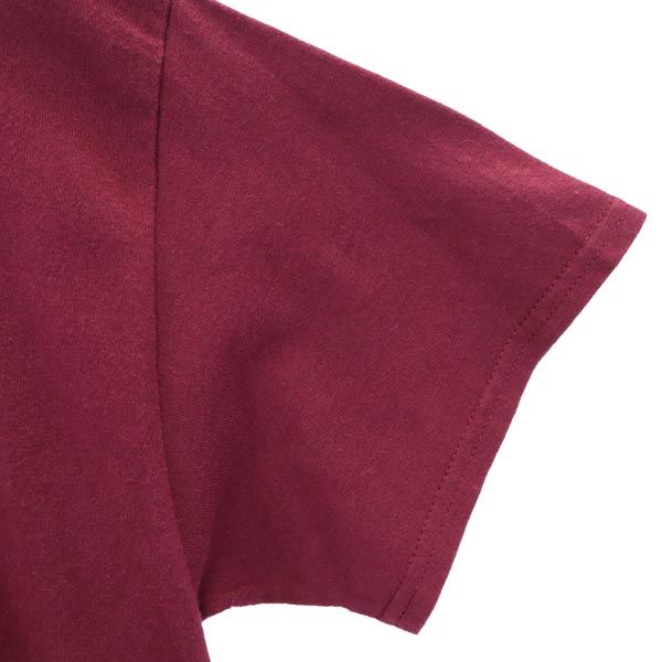 HUF ハフ プリント 半袖 Tシャツ M えんじ メンズ