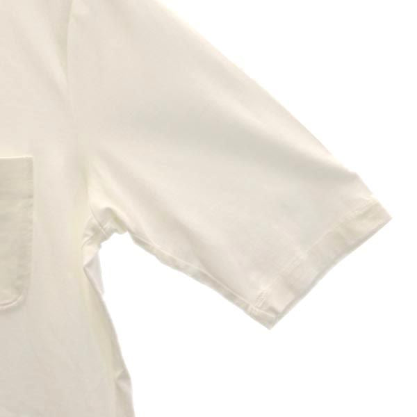 CURLY カーリー 日本製 半袖 Tシャツ 1 ホワイト メンズ