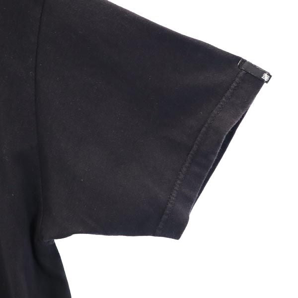 UNDEFEATED アンディフィーテッド ロゴプリント 半袖 Tシャツ M ブラック系 メンズ