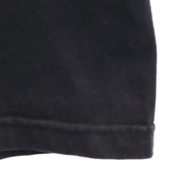 UNDEFEATED アンディフィーテッド ロゴプリント 半袖 Tシャツ M ブラック系 メンズ