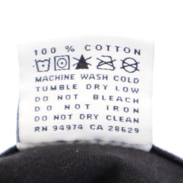 UNDEFEATED アンディフィーテッド ロゴプリント 半袖 Tシャツ M ブラック系 メンズ