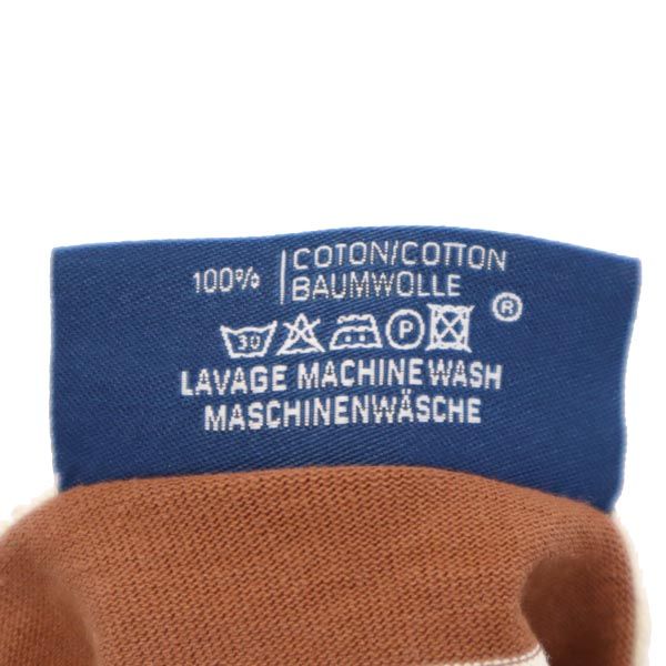 SAINT JAMES セントジェームス ボーダー 半袖 Tシャツ XXS ブラウン系 レディース