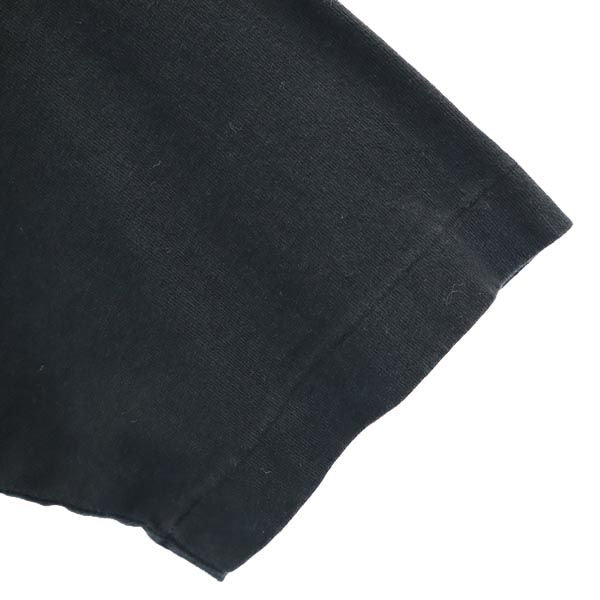 THE NORTH FACE ザノースフェイス 日本製 NT3128T プリント 半袖 Tシャツ WS 黒 ユニセックス アウトドア メンズ