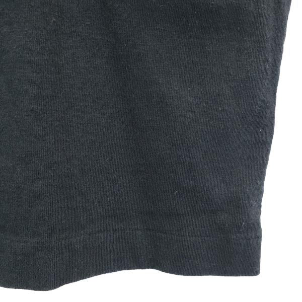 THE NORTH FACE ザノースフェイス 日本製 NT3128T プリント 半袖 Tシャツ WS 黒 ユニセックス アウトドア メンズ