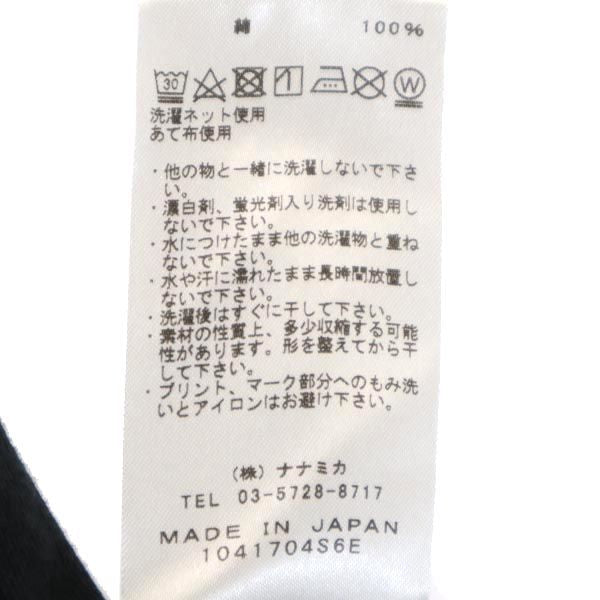 THE NORTH FACE ザノースフェイス 日本製 NT3128T プリント 半袖 Tシャツ WS 黒 ユニセックス アウトドア メンズ