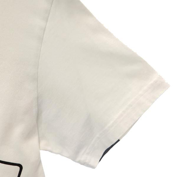 XLARGE エクストララージ ロゴプリント 半袖 Tシャツ S ホワイト系 メンズ